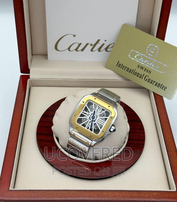 Cartier Santos Skeleton Watch · Photo 4