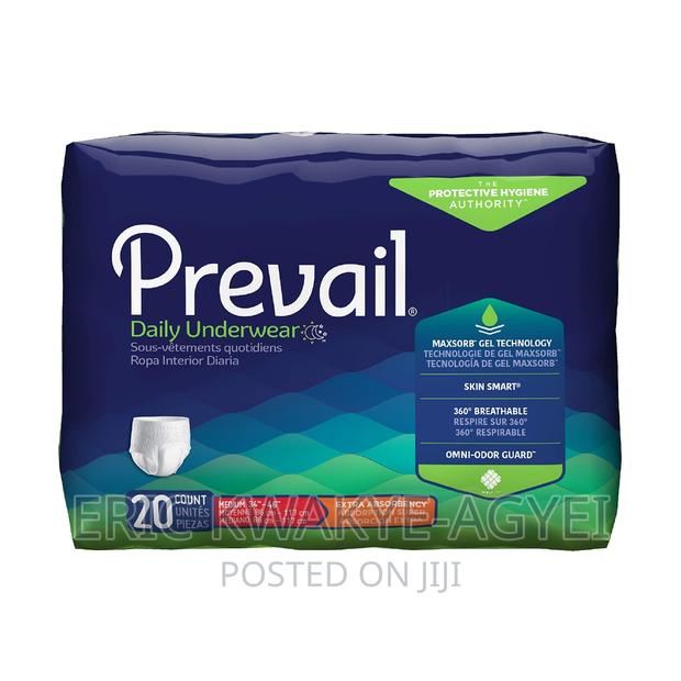 Prevail Adult Underwear Diaper, Medium, Extra Absorbency · Photo 1
