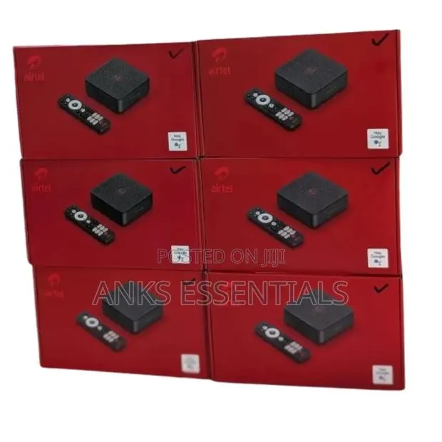 Smart Android Tv Box Airtel – Wifi Enabled · Photo 1