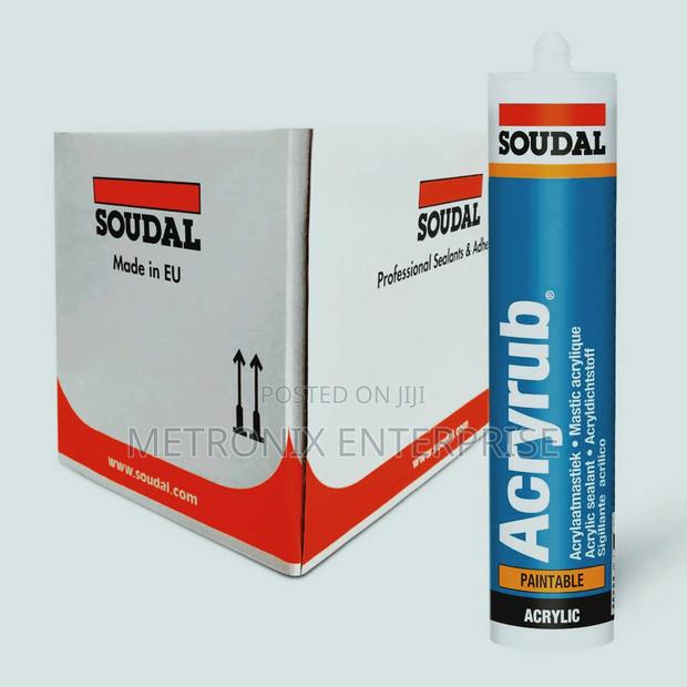 Silicon Acrylic Sealant,(Acryrub F4) · Photo 1