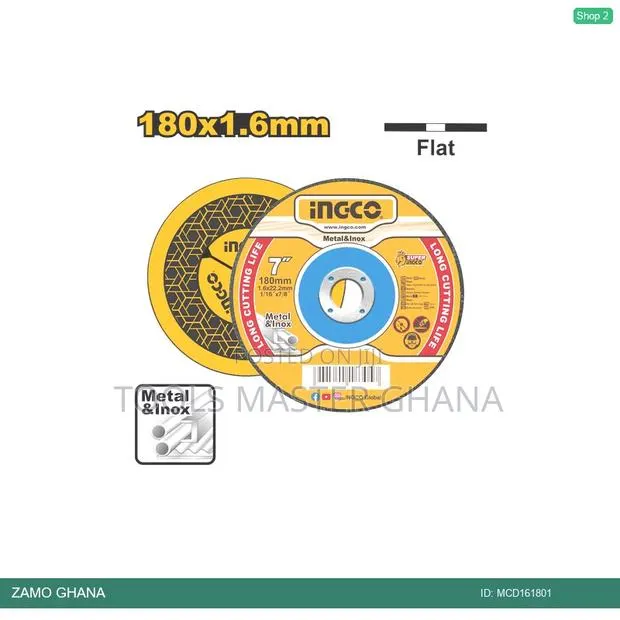 Abrasive Metal Cutting - McD161801 · Photo 1