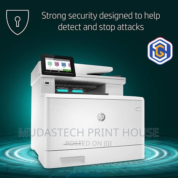 HP Laserjet Enterprise M479A4 Wireless Color Photocopy · Photo 2