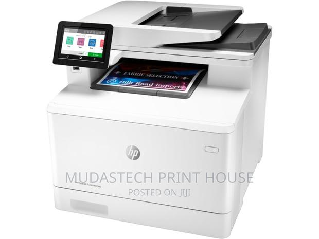 HP Laserjet Enterprise M479A4 Wireless Color Photocopy · Photo 3