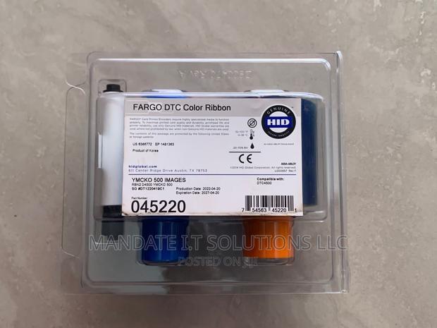 Fargo DTC 4500 Ribbon · Photo 1