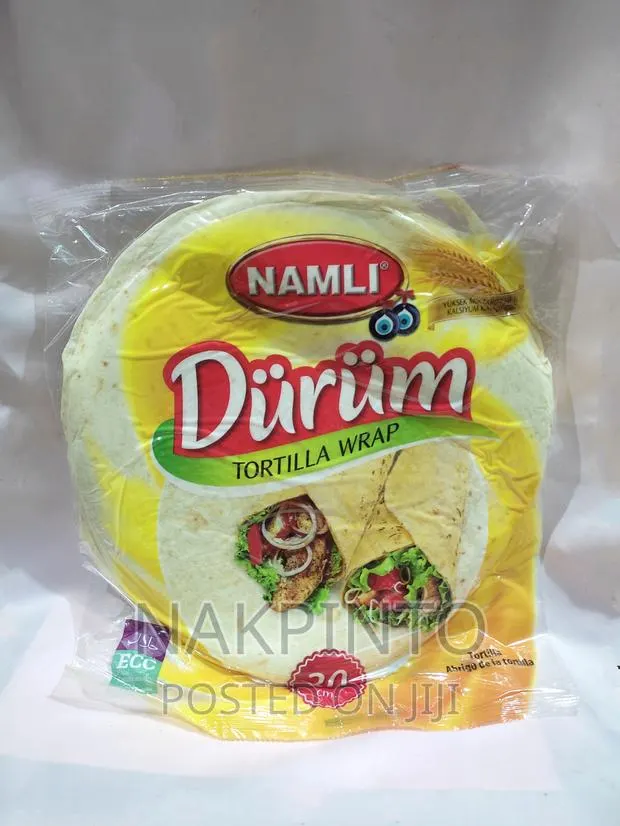 Dürüm Tortilla Wraps 30 Cm ( Shawarma . Flat Bread. · Photo 1