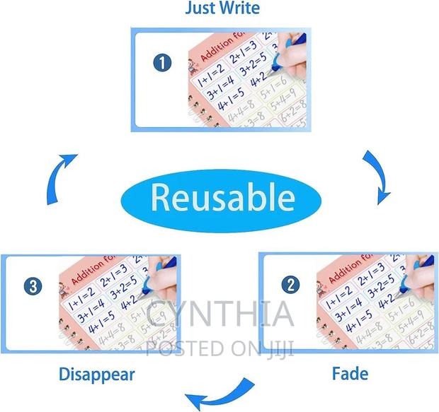 Magic Groove Copy Book (Free Magic Writing Tablet as Gift) · Photo 2