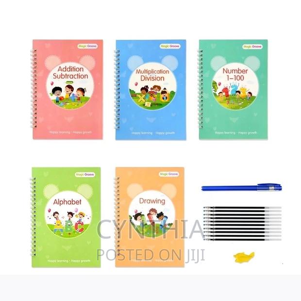 Magic Groove Copy Book (Free Magic Writing Tablet as Gift) · Photo 4