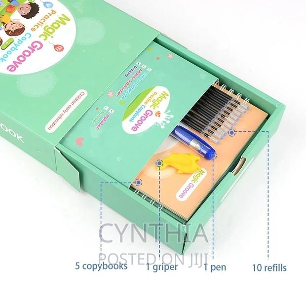 Magic Groove Copy Book (Free Magic Writing Tablet as Gift) · Photo 5