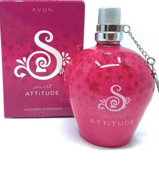 Avon Secret Attitude Eau De Toilette for Women · Photo 1
