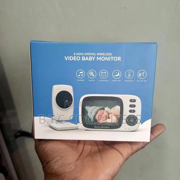 Video Baby Monitor 2.4ghz Digital Wireless · Photo 2