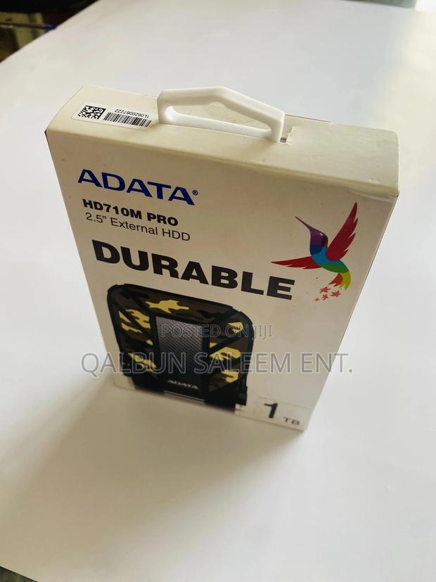 Adata Hd 710m Pro External Hard Drive 1tb With Shock Proof · Photo 2