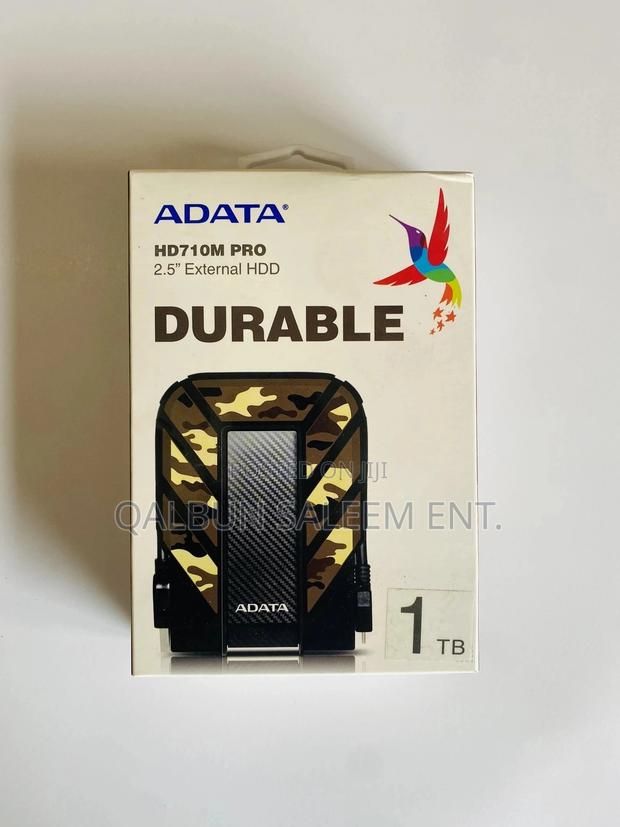Adata Hd 710m Pro External Hard Drive 1tb With Shock Proof · Photo 1
