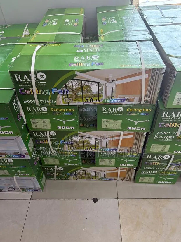 Long Blade Celling Fan Raro Brand · Photo 1