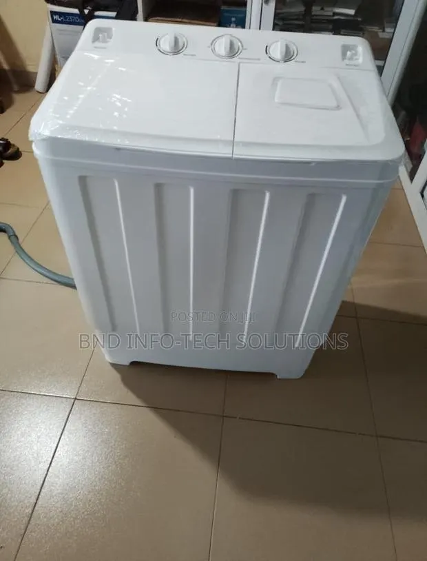 Nicteman 8kg Twin-Tub Semi-Automatic Mini Washing Machine, 110V · Photo 1