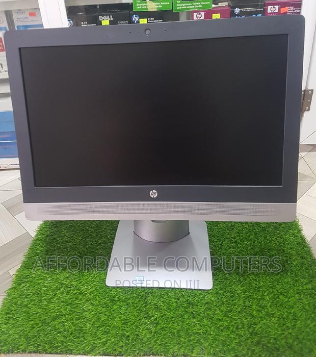 Desktop Computer HP ProOne 600 8GB Intel Core I5 SSD 256GB · Photo 1