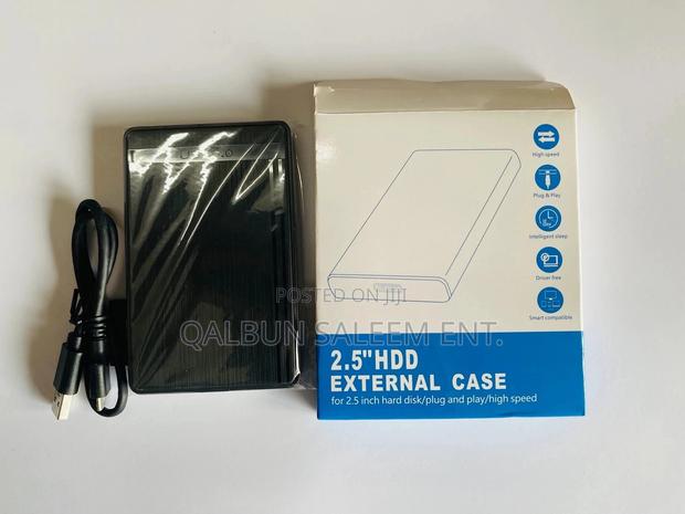 New SATA External HDD / SSD Case · Photo 1