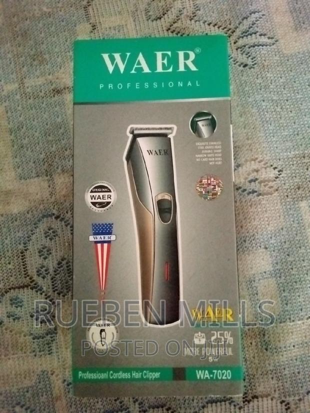 Clean Shave Beard Shaving Barbering Machine Hair Clipper · Photo 1