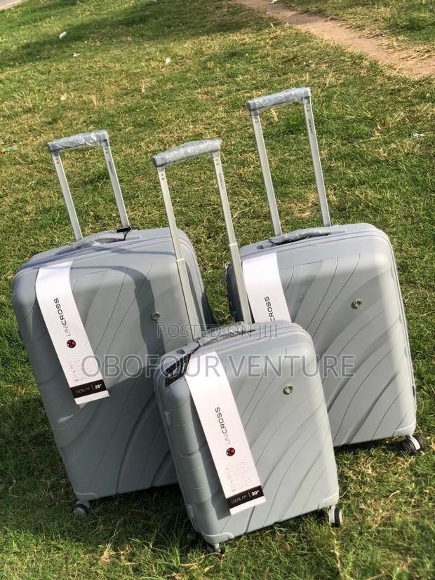 3piece Sets Luggage Expandable Suitcase Luggage Obofour. · Photo 2