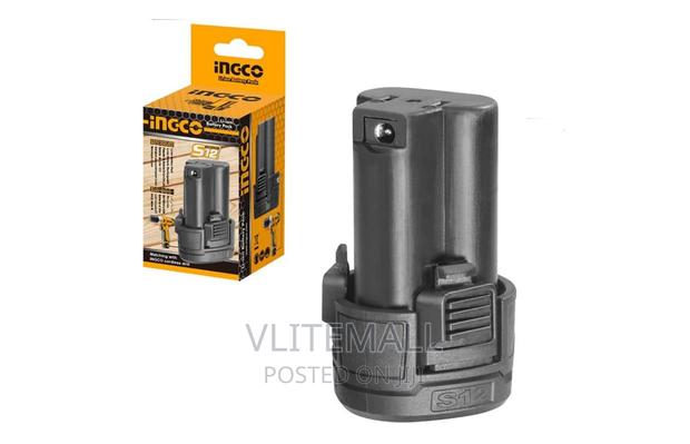 Ingco 12V 1.5 Ah Lithium-Ion Battery - FBLI12152 · Photo 1