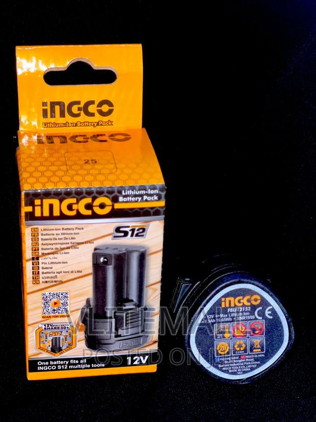 Ingco 12V 1.5 Ah Lithium-Ion Battery - FBLI12152 · Photo 4