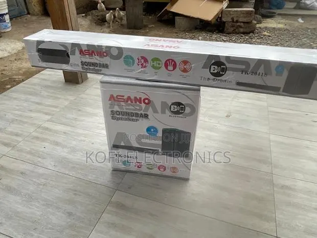 Asano Tk-2041s Soundbar Powerful Home Audio · Photo 1
