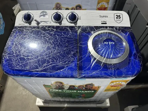 Syinix 9kg Semi Automatic Top Load Washing Machine · Photo 1