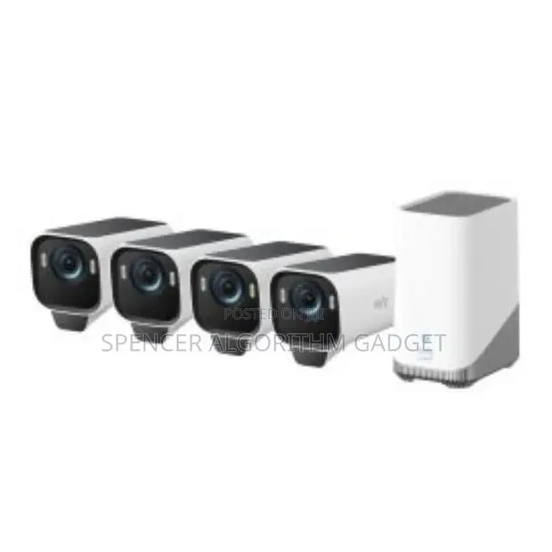 Eufycam S3 Pro 4-Cam Kit · Photo 1