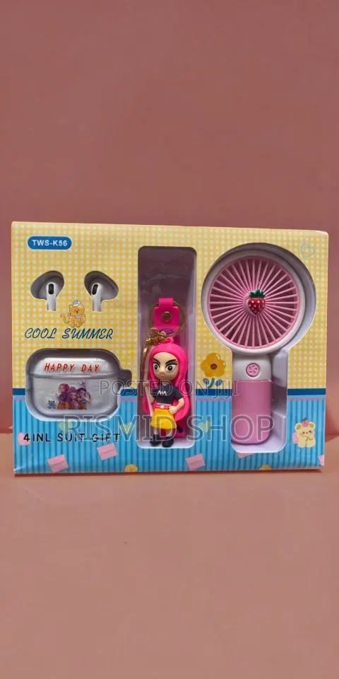 TWS-K56 Summer Style 4-in-1 Gift Set · Photo 1