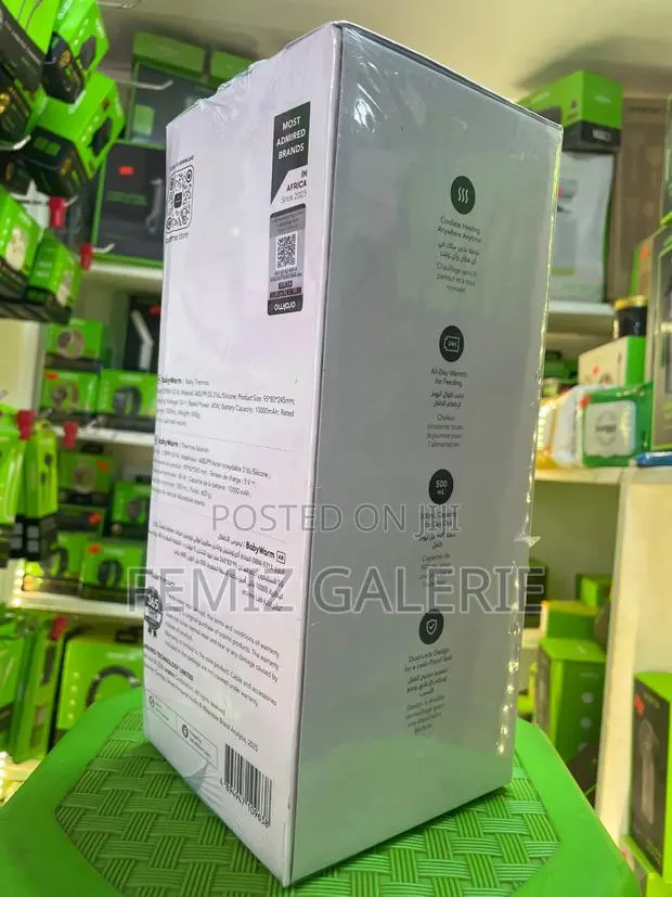Oraimo BabyWarm 500ml Rechargable Baby Thermos · Photo 3