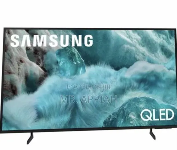 Sleek Samsung Qled Smart Television(85q7f) Black · Photo 1