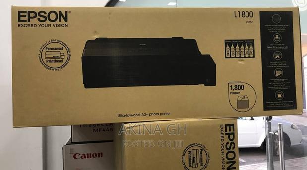 Epson A3+ Photo Ink Tank Printer L1800 · Photo 2