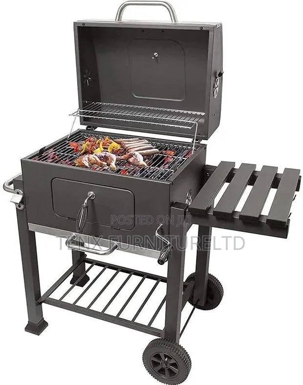 Barbecue Portable - Stainless Steel Folding Grill · Photo 1