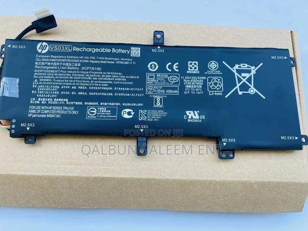 Original HP VS03XL Battery for Envy 15-As000 Series · Photo 1