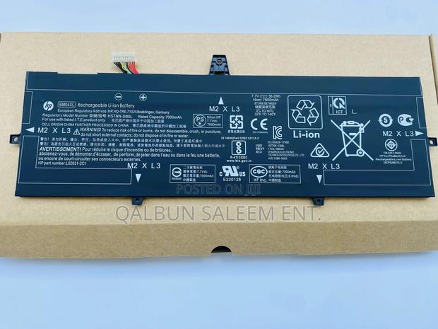 Original BM04XL HP Laptop Battery for Elitebook X360 1030 G3 · Photo 1