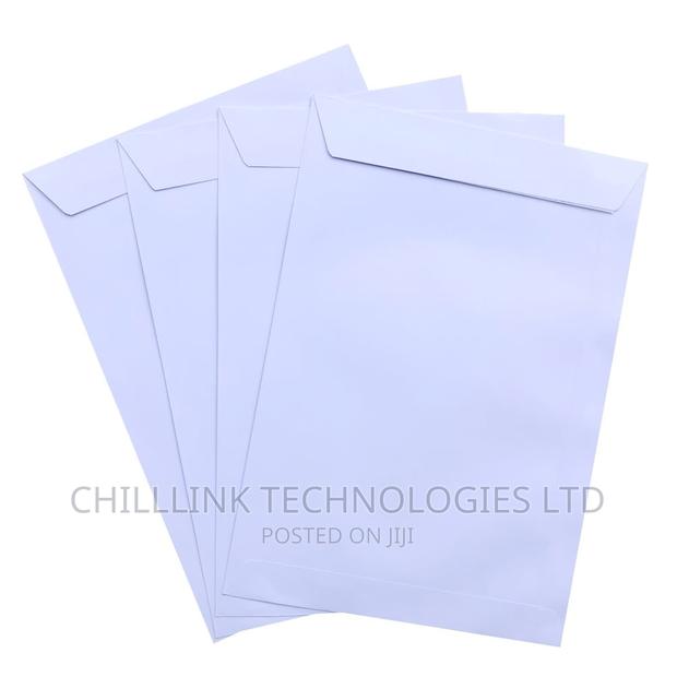 White Envelopes A4 Size 50pcs · Photo 1