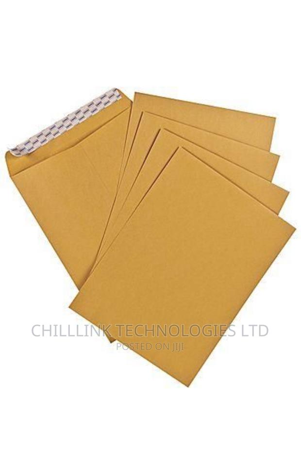 Brown Envelope A4 Size 50pcs · Photo 1