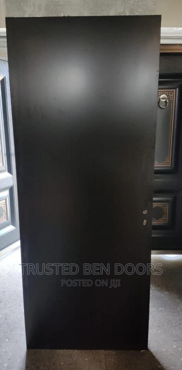 Turkish Paladin Wooden Panel Doors [For Bedroom/Washroom] · Photo 1