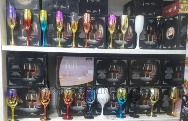 6 Pieces Wine Champagne Cups · Photo 1