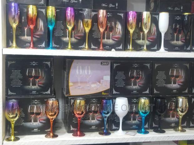6 Pieces Wine Champagne Cups · Photo 2