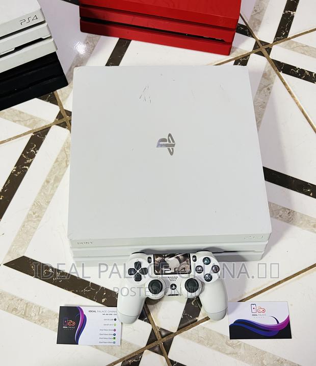 Ps4 PRO Limited White Edition Jailbreak · Photo 3