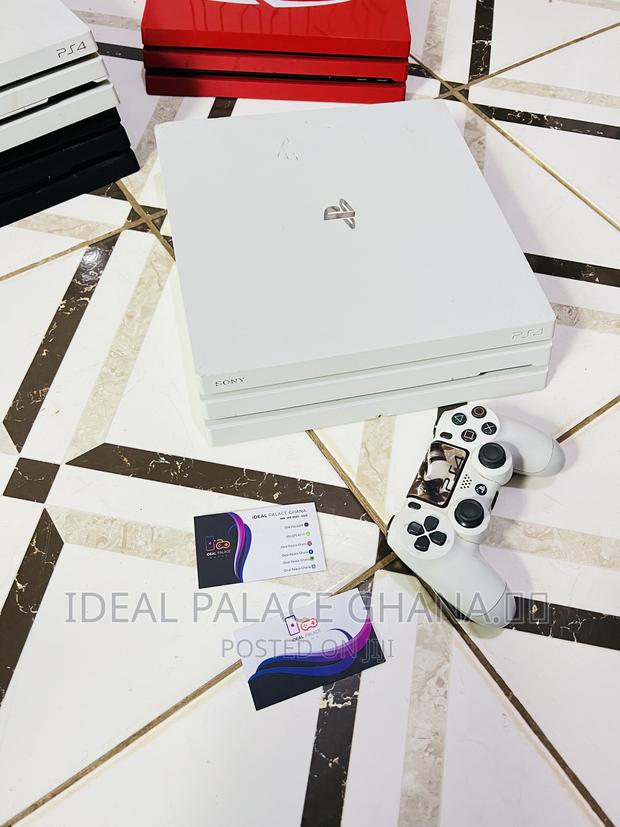 Ps4 PRO Limited White Edition Jailbreak · Photo 4