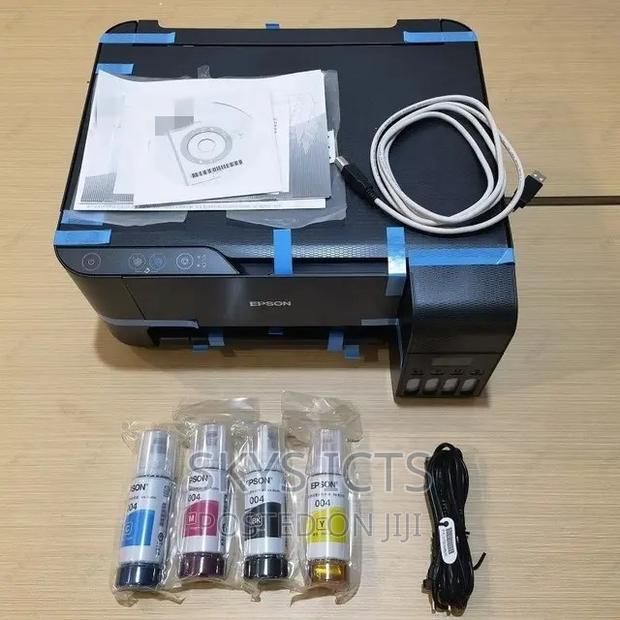 Epson Ecotank L3258 A4 Printer With Wifi · Photo 3