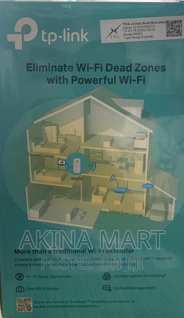 TP-Link Re650 Mesh Wifi Extender Re650 · Photo 3