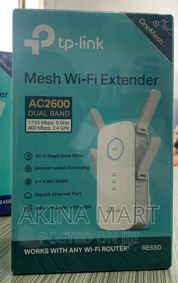 TP-Link Re650 Mesh Wifi Extender Re650 · Photo 1