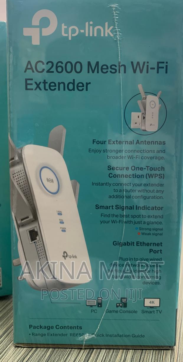 TP-Link Re650 Mesh Wifi Extender Re650 · Photo 2
