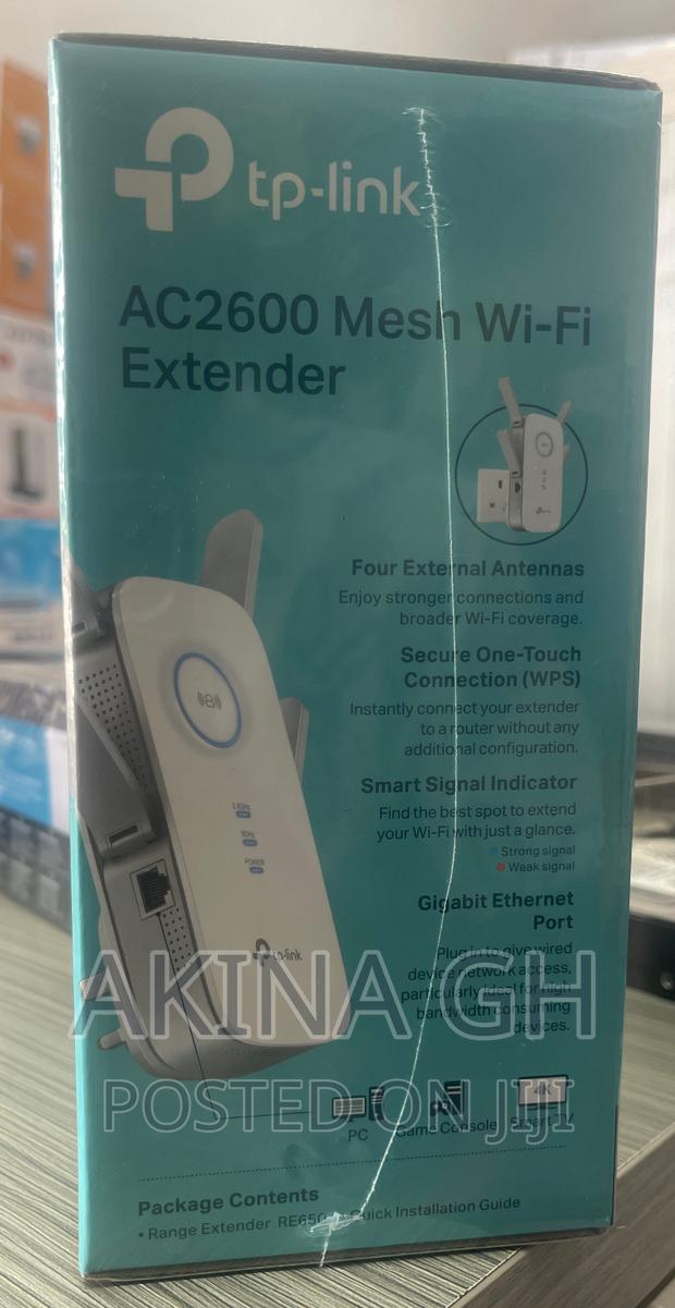 Tp-Link Re650 Mesh Wifi Extender Re650 Range Extender · Photo 2