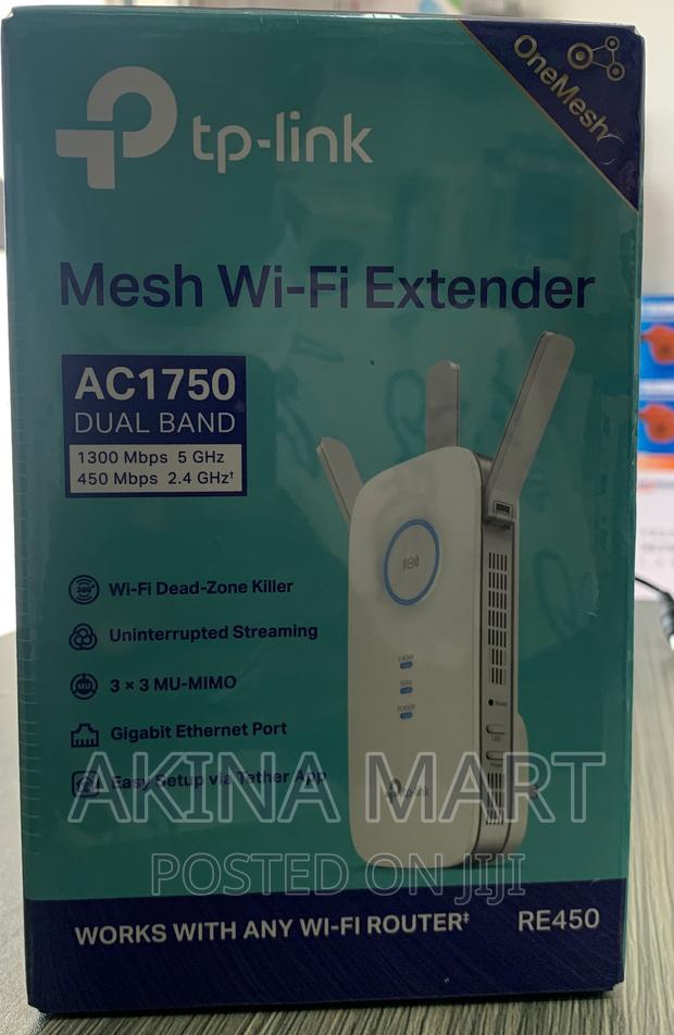 Tp-Link Re450 Range Extender · Photo 1