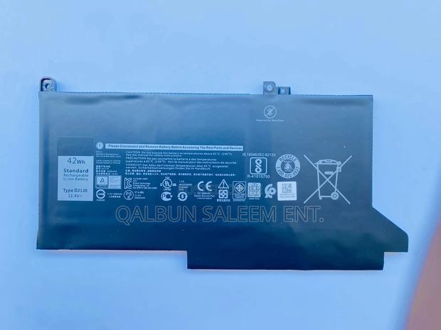 Dell DJ1J0 Battery for Latitude 12 7000 7280 7480 · Photo 2