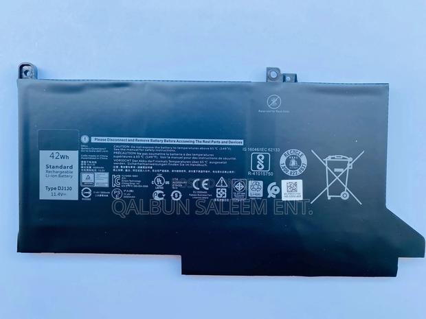 Dell DJ1J0 Battery for Latitude 12 7000 7280 7480 · Photo 1