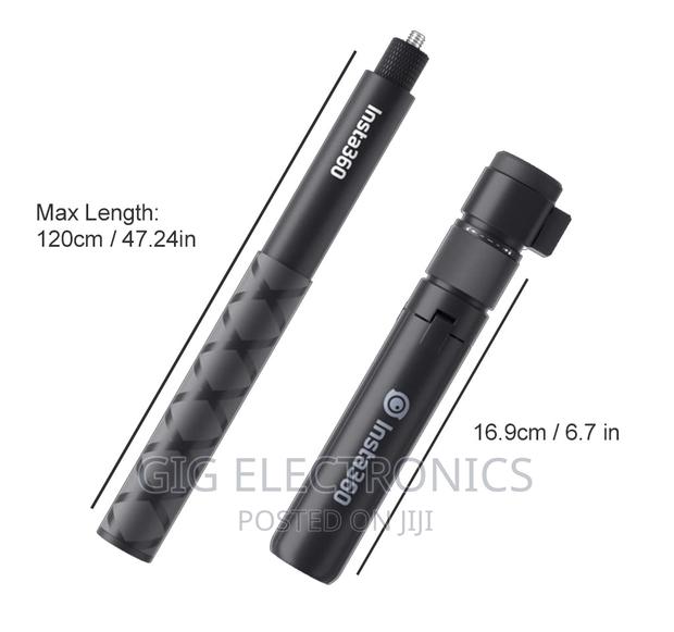 Insta360 Bullet Time Bundle Invisible Selfie Stick · Photo 6